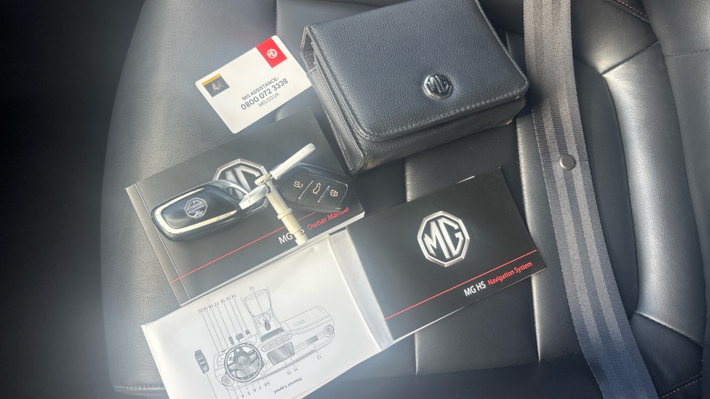 MG Hs 1.5 T-GDI Excite 5dr Petrol Hatchback